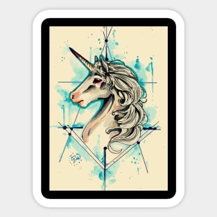 Unicorn Dream Art Sticker